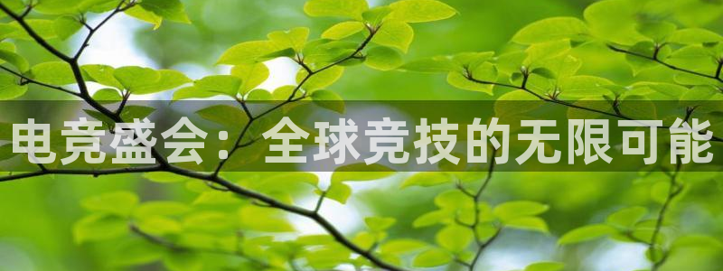 db电竞app下载安卓版最新版本：电竞盛会：全球竞技的无限可能
